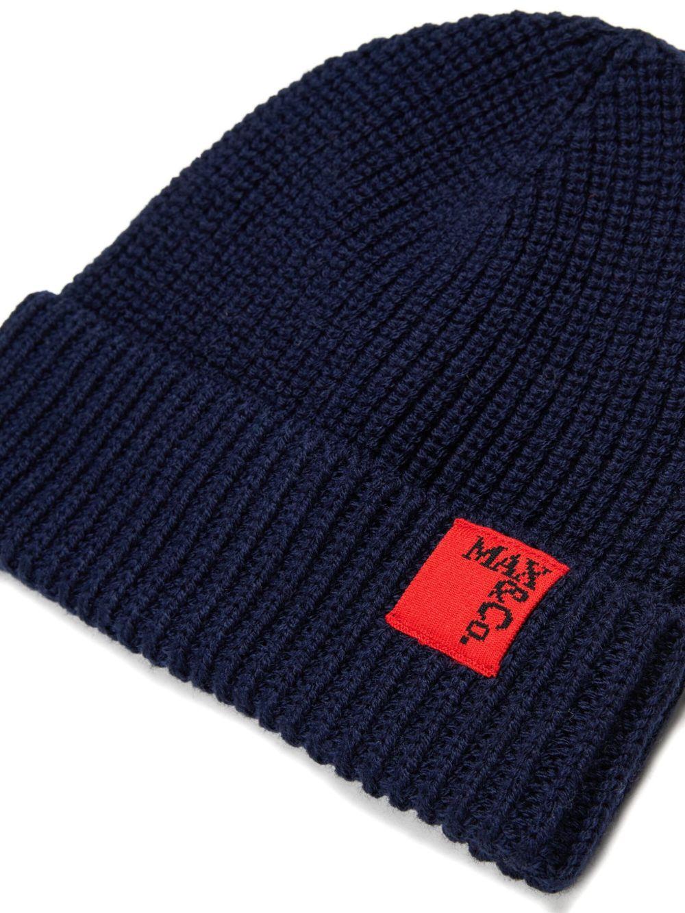 Cappello blu per bambina MX0242MX048 MX853 Max&co Kids 