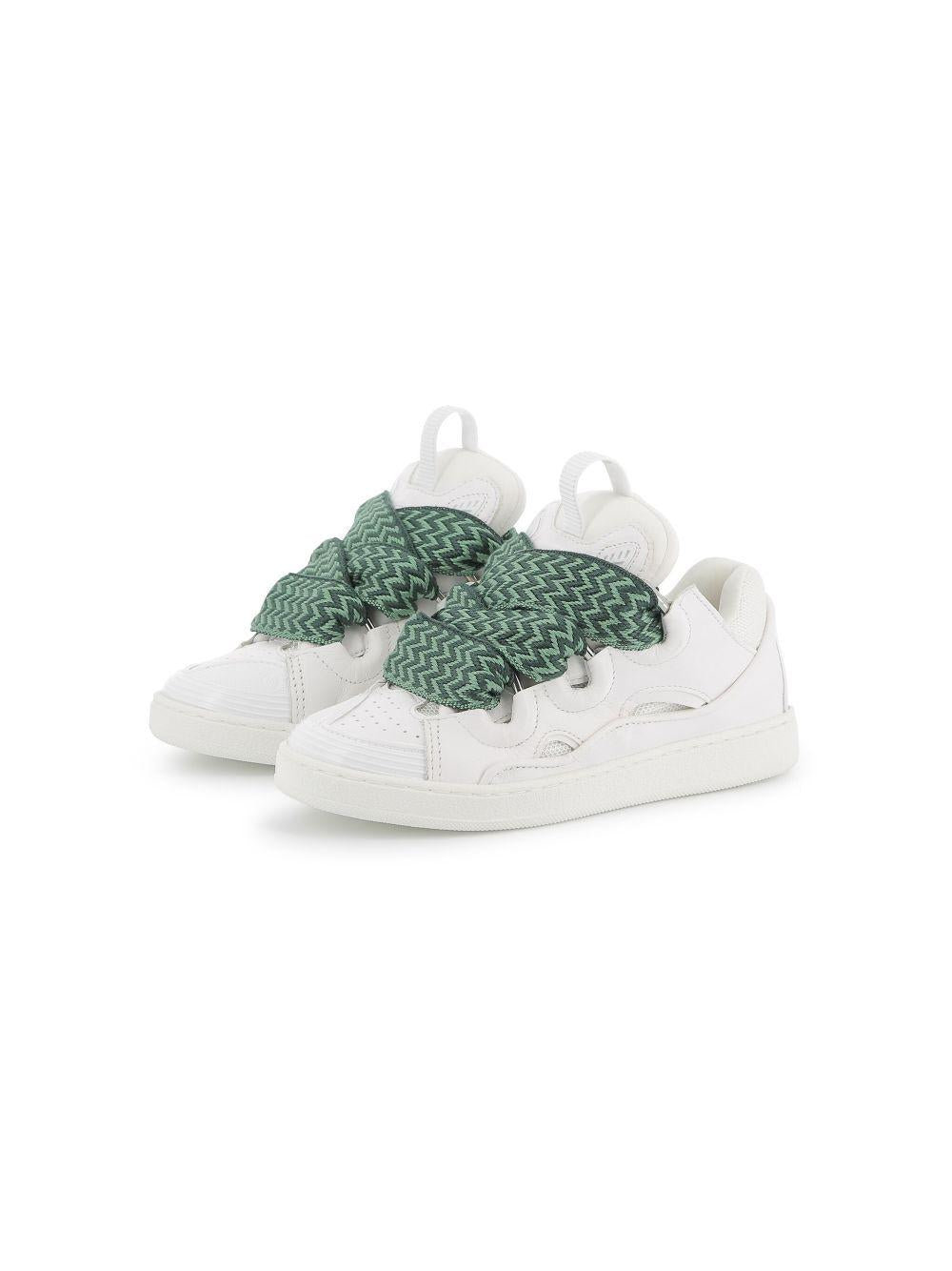Sneakers bianche per bambino N30218 10P Lanvin Enfant 