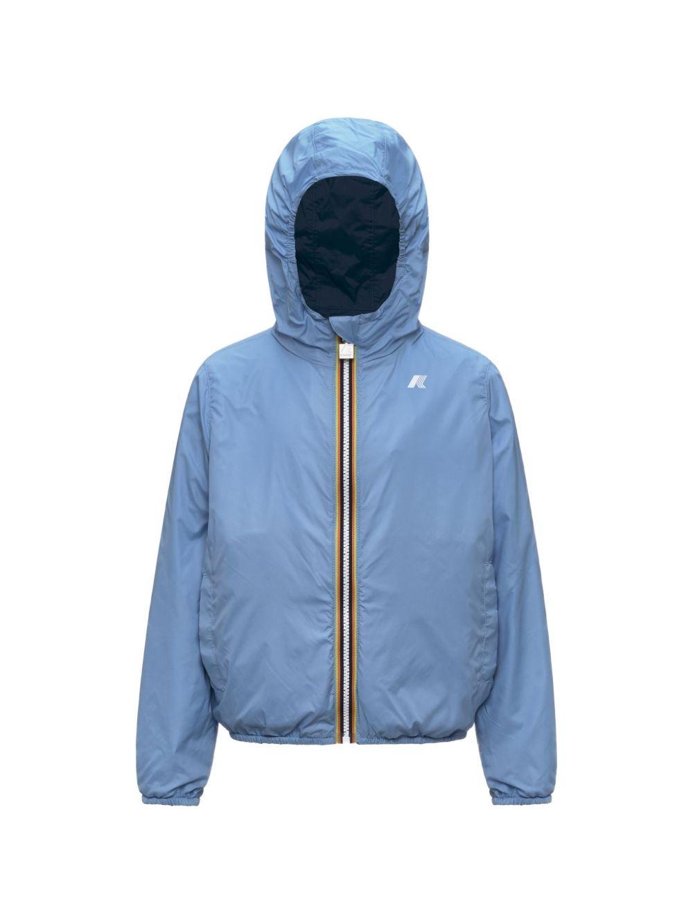Giubbotto blu/azzurro per bambino K61314W C52 K-Way Kids 