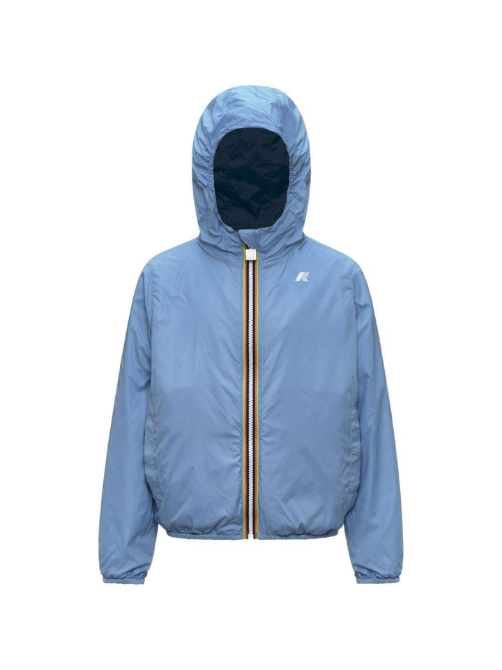 Giubbotto blu/azzurro per bambino K61314W C52 K-Way Kids 