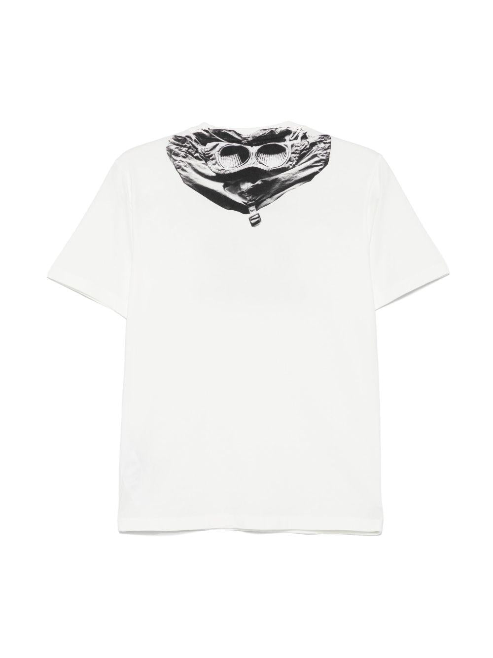 T-shirt bianco per bambino
