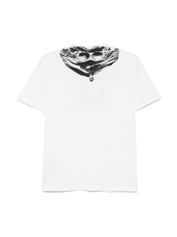 T-shirt bianco per bambino