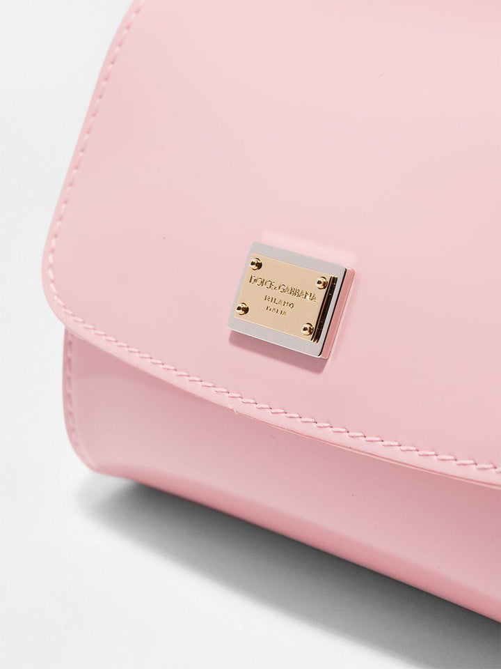 Borsa rosa per bambina EB0003A1067 80416 Dolce & Gabbana Kids 