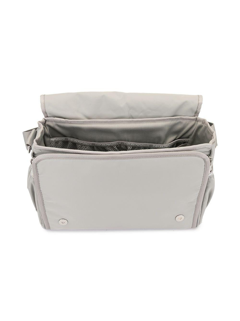 Borsa mamma grigia chiaro 402145CC904 00341 Emporio Armani Kids 