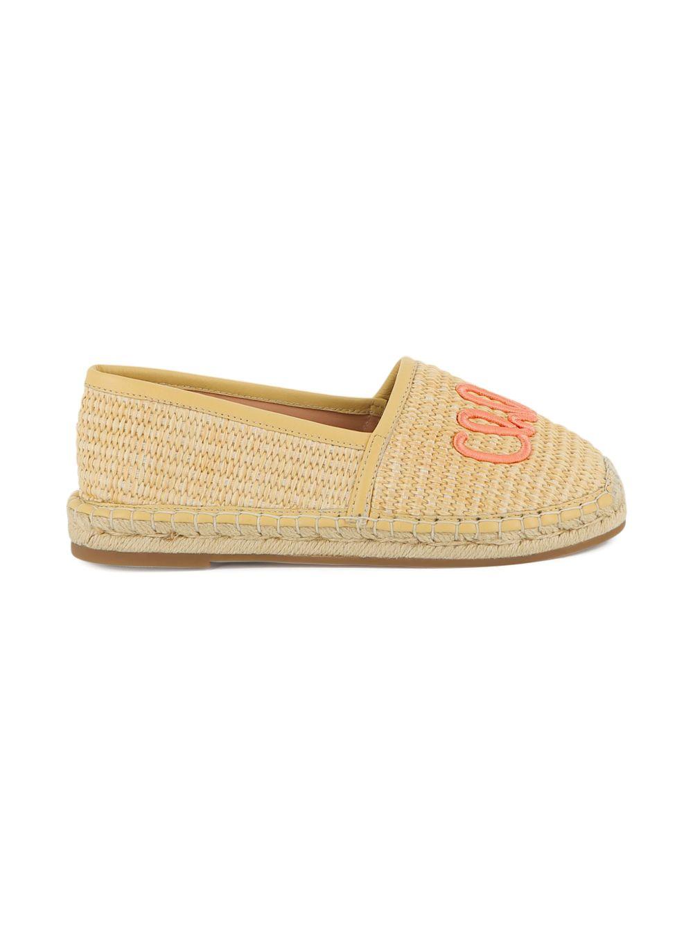 Scarpe ecru per bambina C20882 43A Chloe 