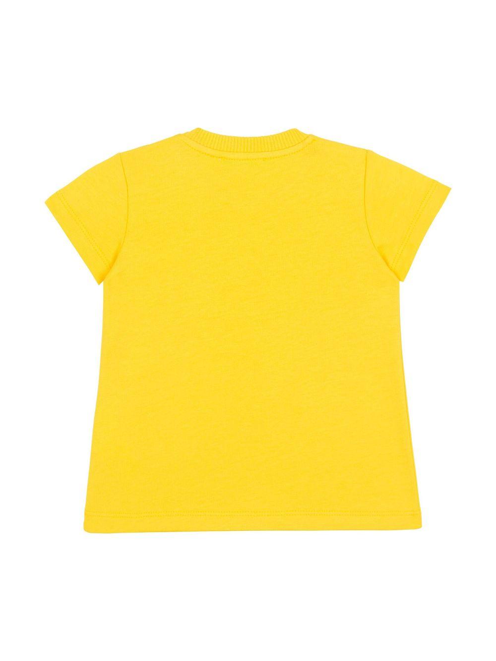 Abito giallo canarino per neonata