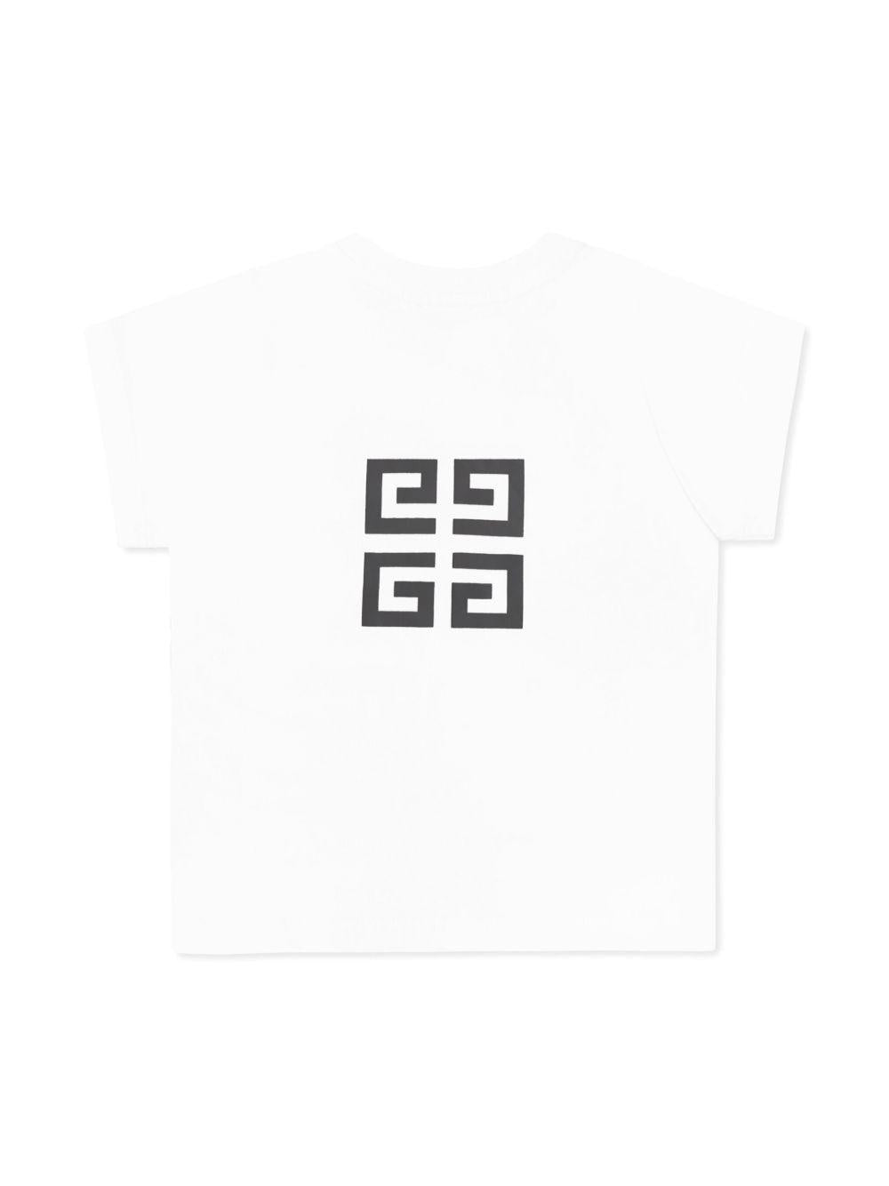 T-shirt bianco per neonato