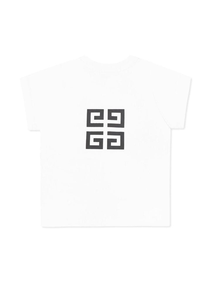 T-shirt bianco per neonato