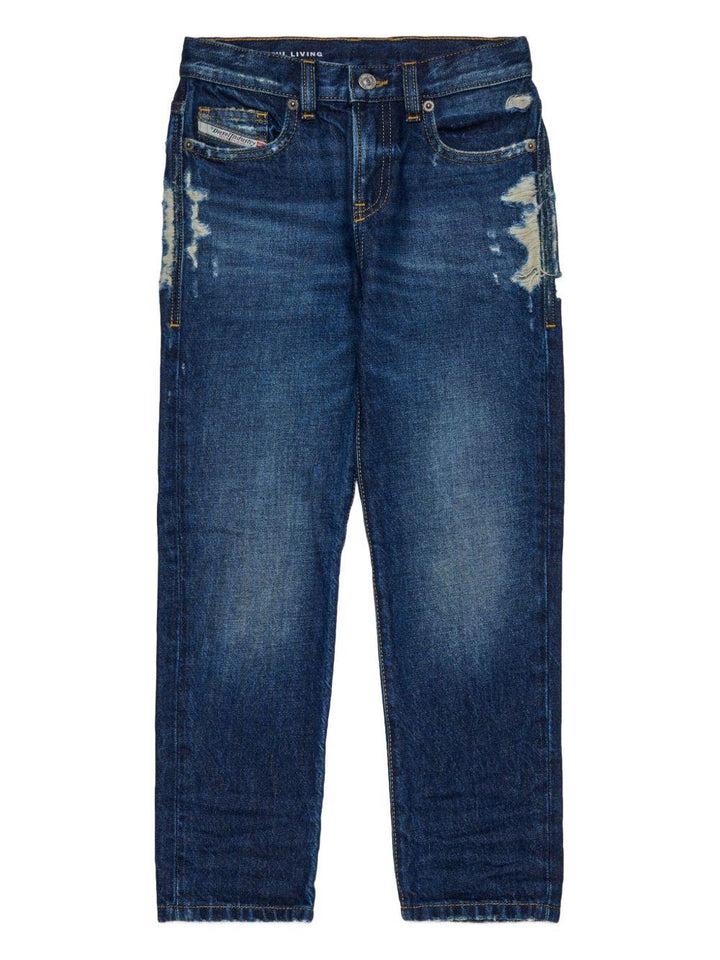 Jeans blu per bambino