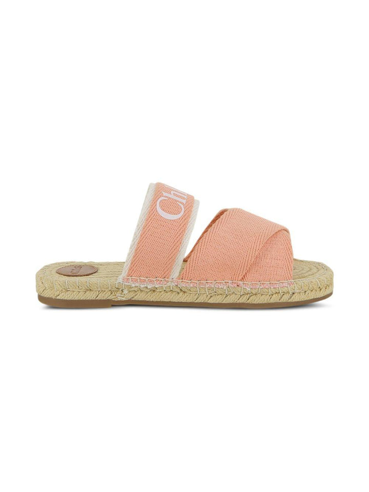 Sandali rosa pesca per bambina C20885 43A Chloe 