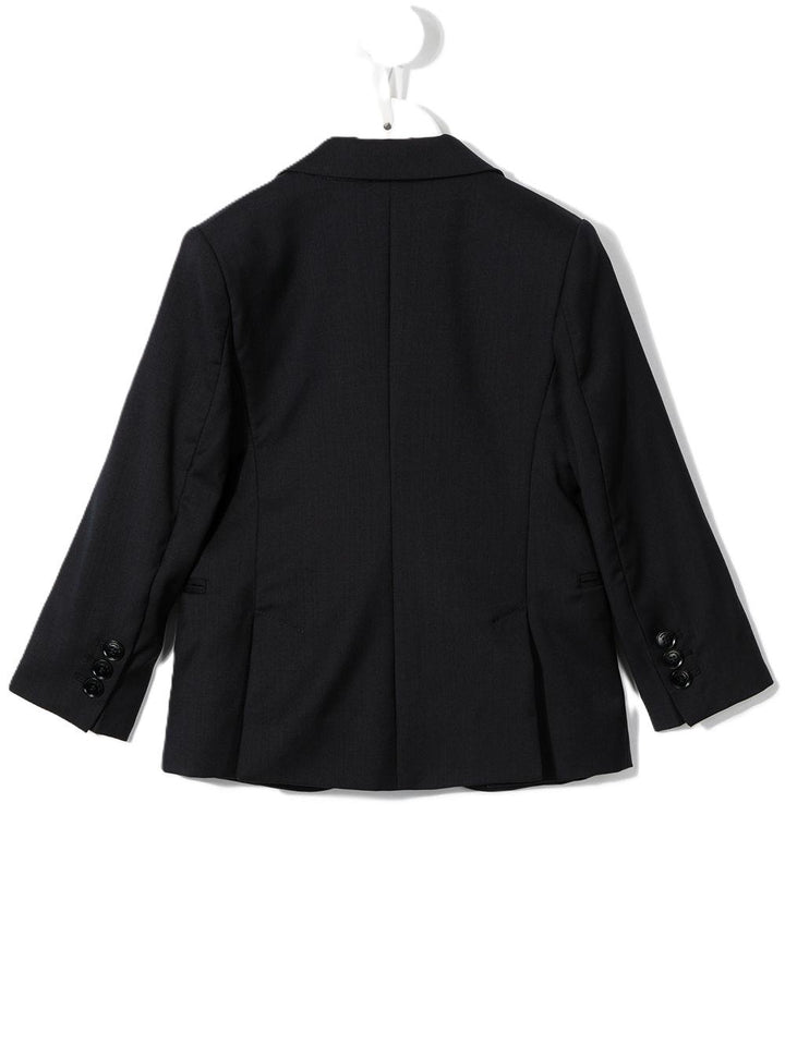 Completo elegante blu per bambino 8N4V024N5IZ 0958 Emporio Armani Kids 