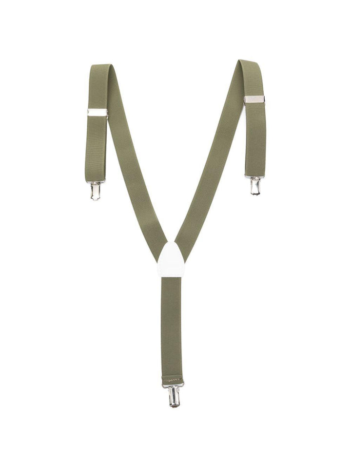 Bretelle vede oliva per bambino MB898392 36 Colorichiari Kids 