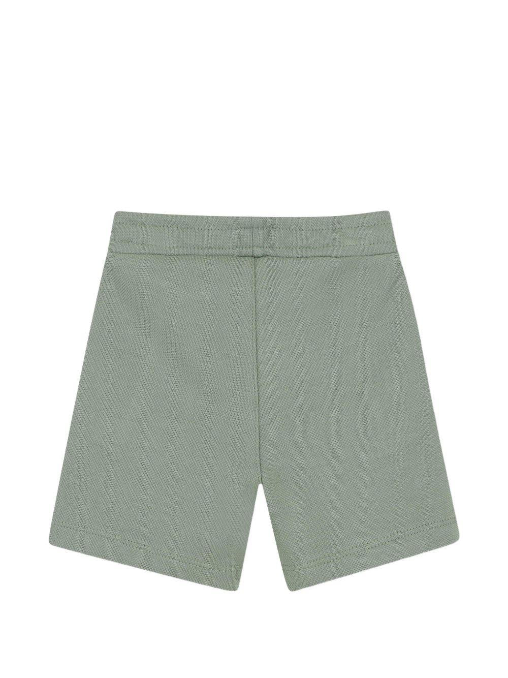Completo sportivo bianco/verde per neonato J52851 64U Boss Kids 