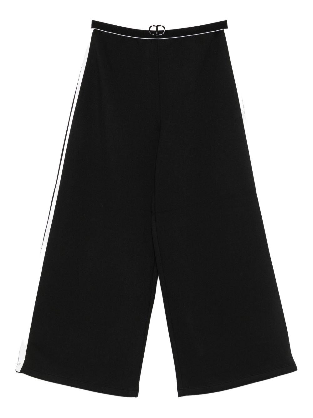 Pantalone nero per bambina 252GJ2058 11656 Twin Set 