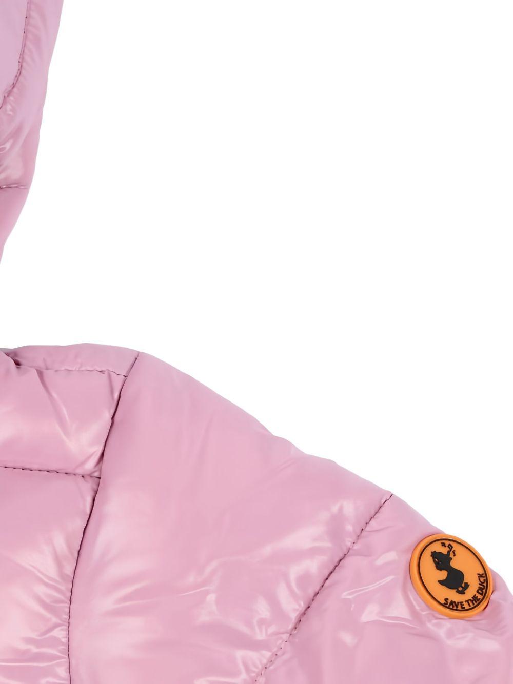 Giubbotto rosa per neonata I30004XLOVE21 80044 Save The Duck Kids 