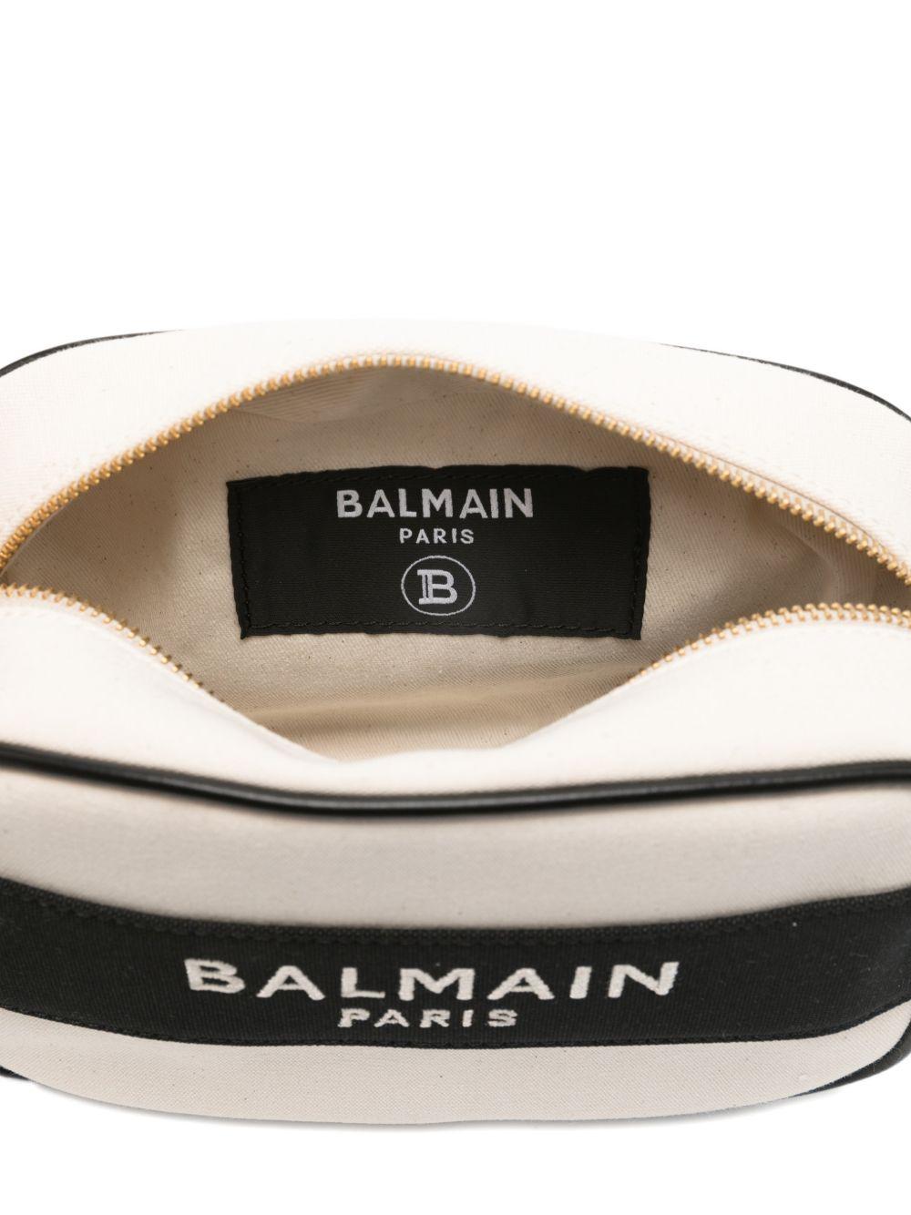 Borsa bianca/nera per bambina BY0B68Z0042 101NE Balmain Kids 