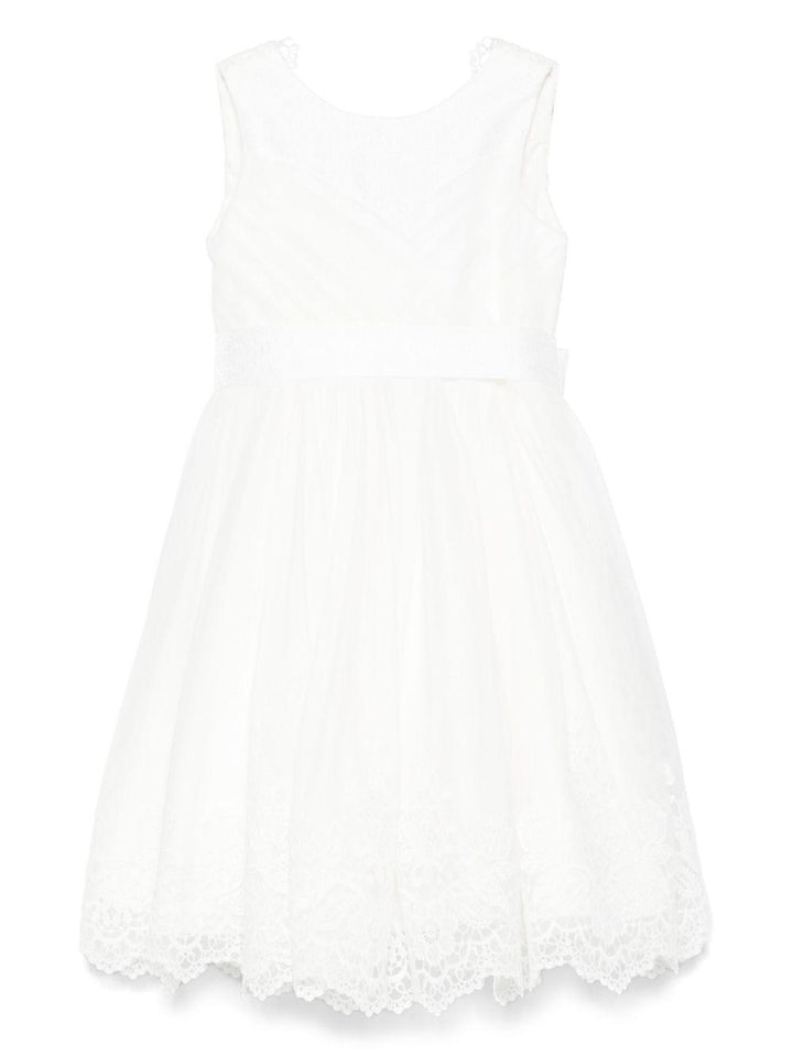 Abito bianco per bambina