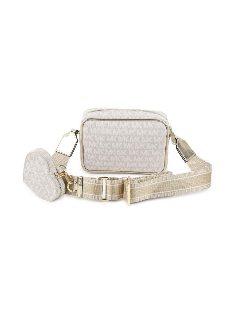Borsa bianco crema per bambina