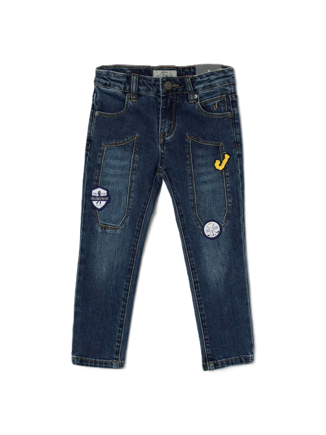 Jeans blu per bambino JB5668PS26 RE068 Jeckerson Kids 