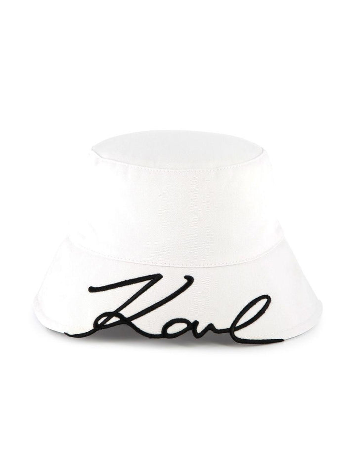 Cappello bianco per bambino