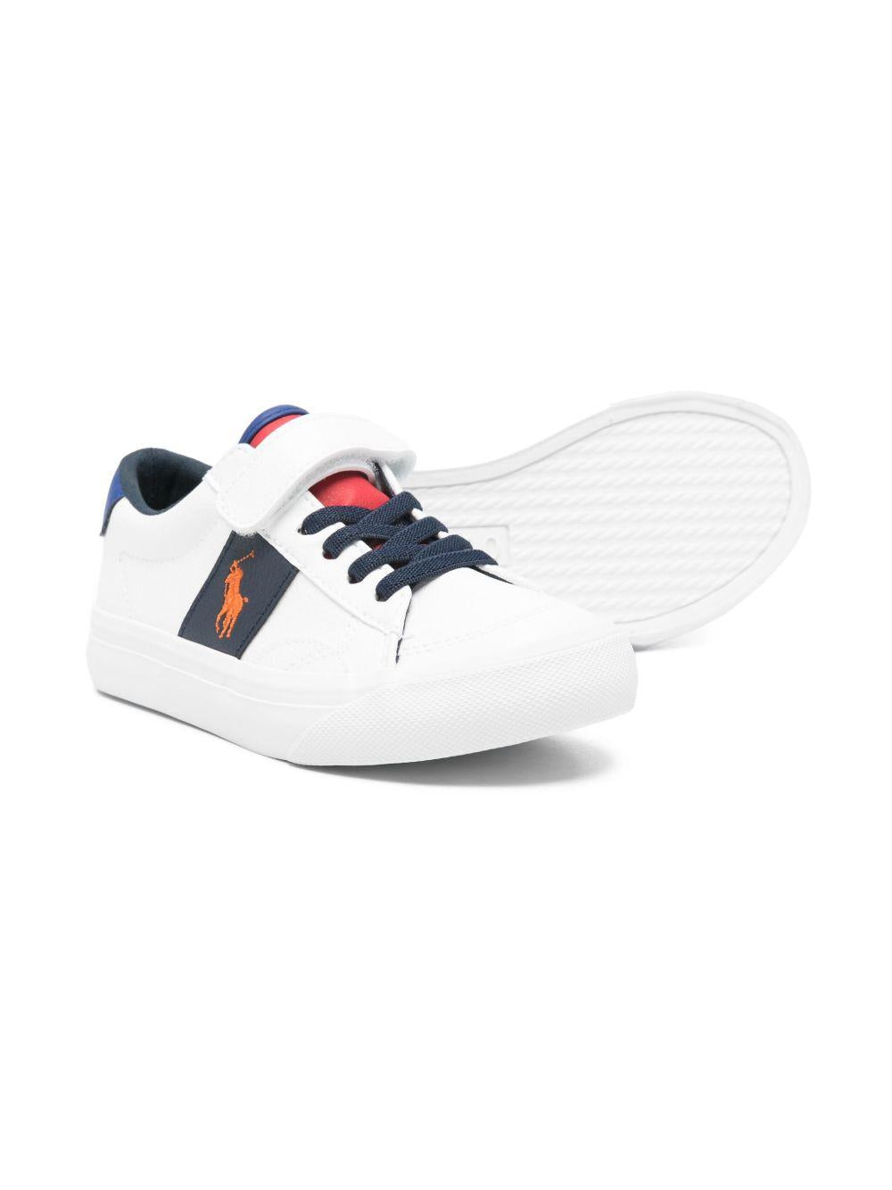 Sneakers bianche per bambino RL03417102 RYL Ralph Lauren Kids 