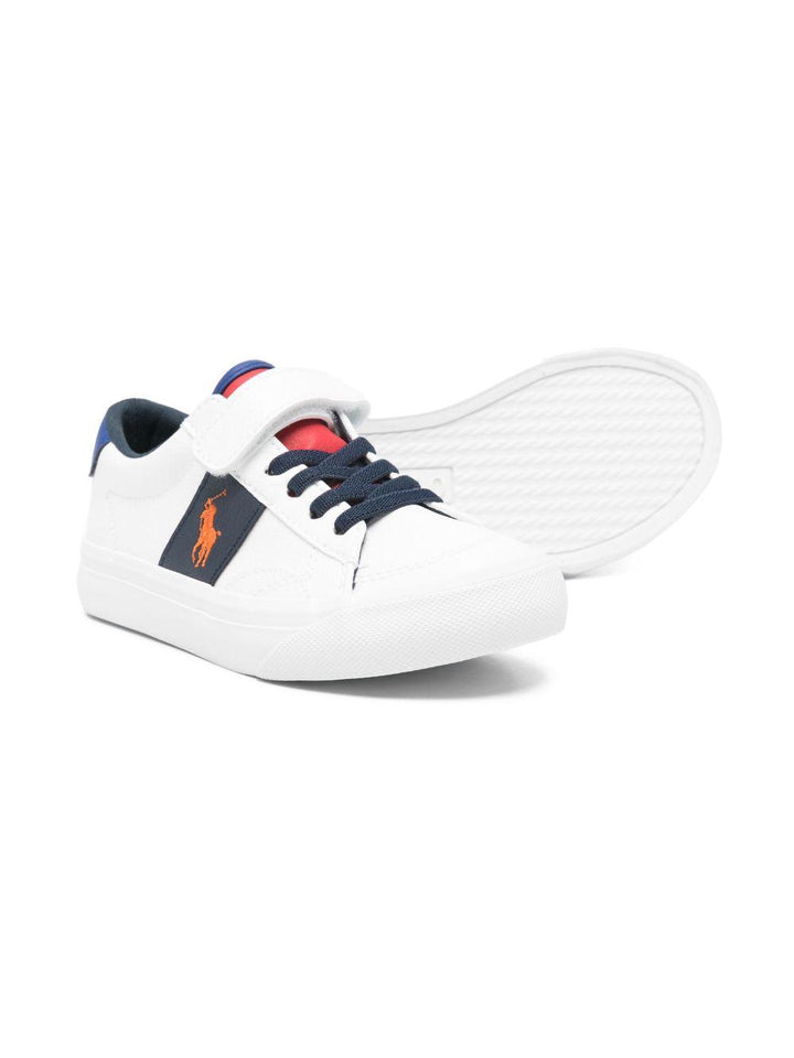 Sneakers bianche per bambino RL03417102 RYL Ralph Lauren Kids 