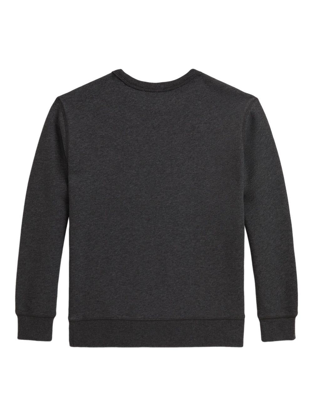Felpa grigia scuro per bambino 323979490 001 Ralph Lauren Kids 