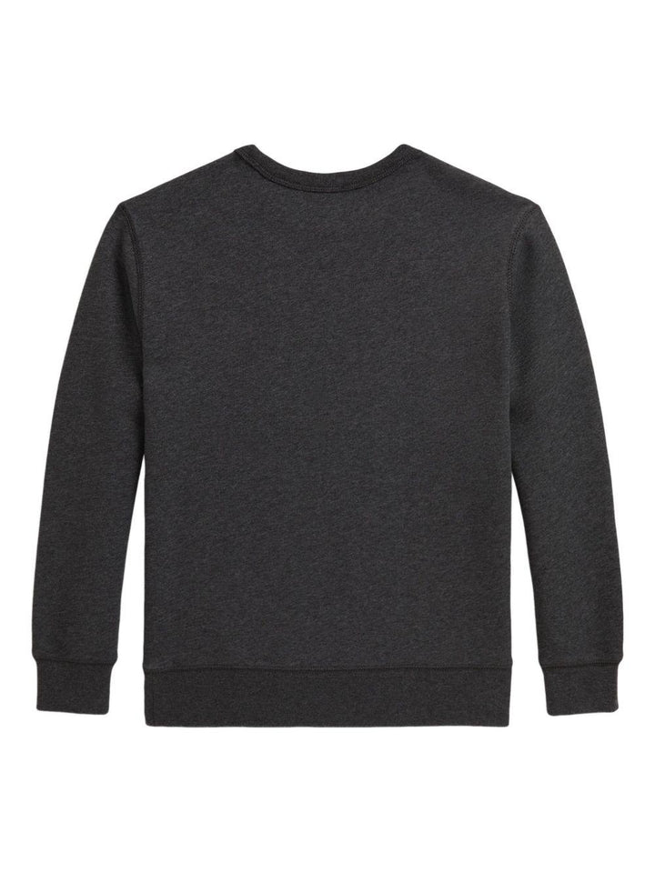 Felpa grigia scuro per bambino 323979490 001 Ralph Lauren Kids 