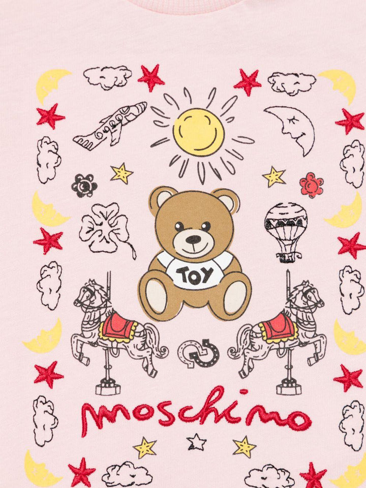 Moschino Kids MMM047LAA2350209