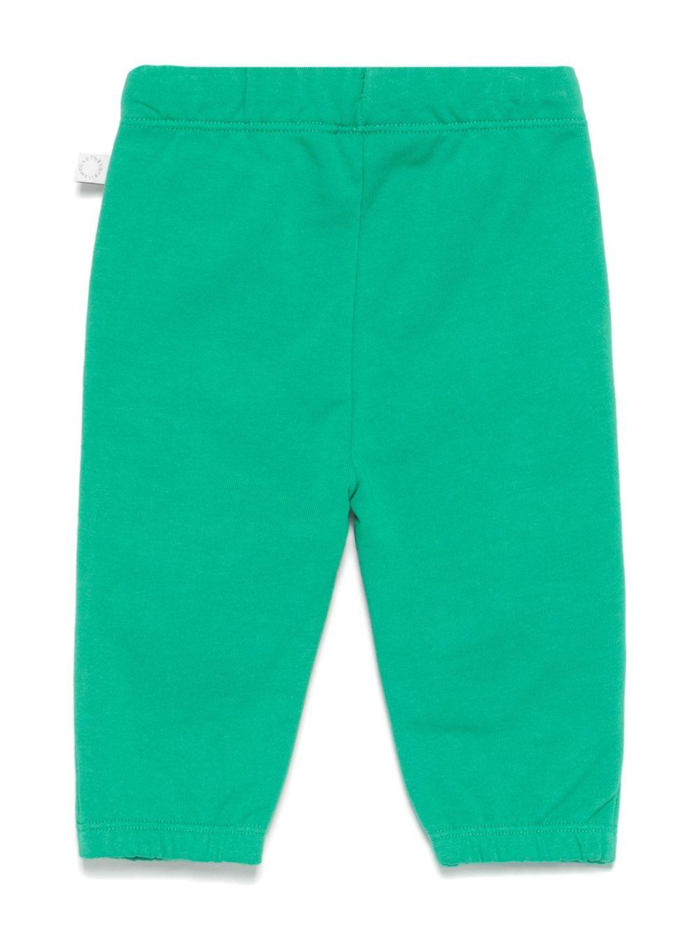 Pantalone verde per neonato