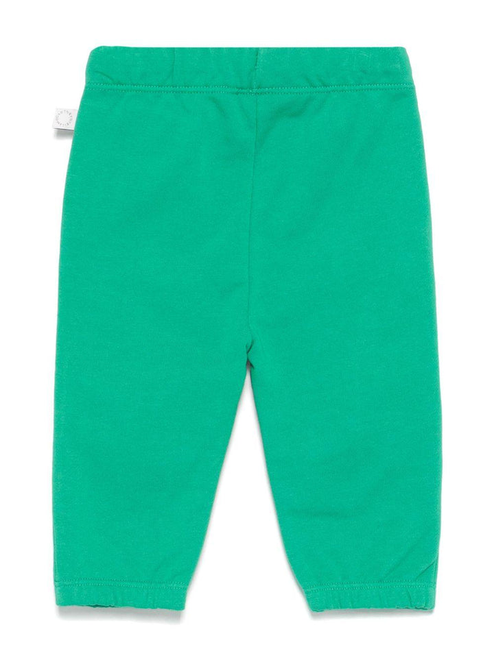 Pantalone verde per neonato