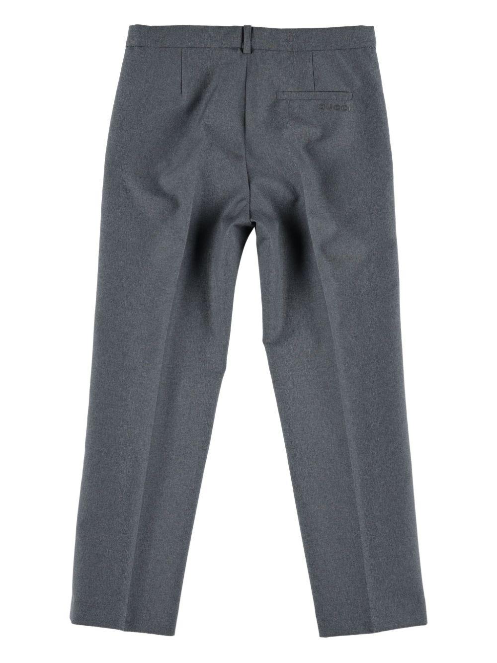 Pantalone grigio per bambino 831674XWA1Z 1401 Gucci Kids 