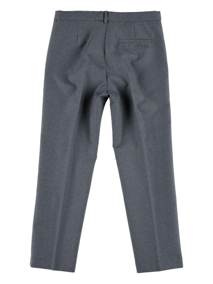 Pantalone grigio per bambino 831674XWA1Z 1401 Gucci Kids 