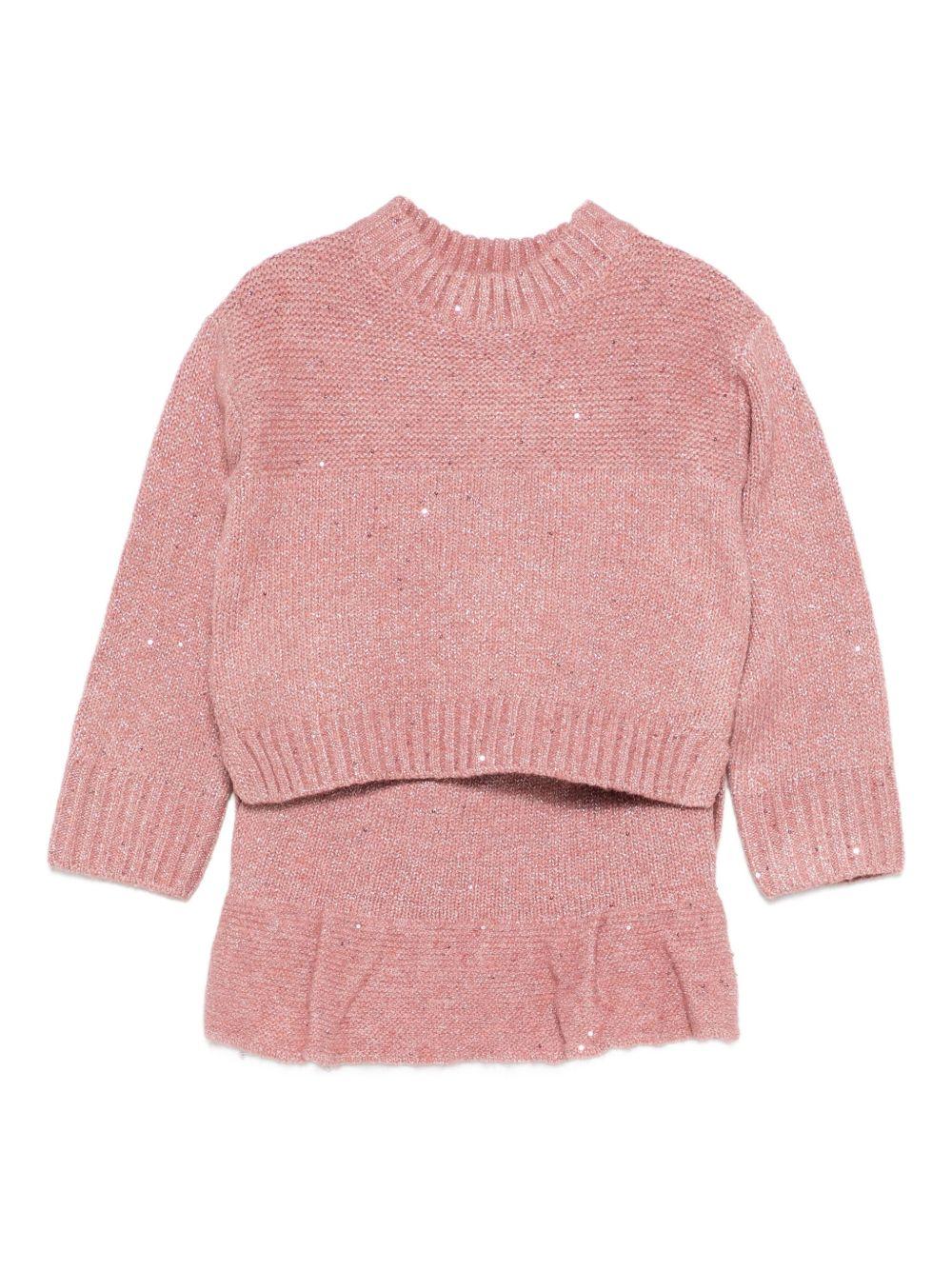Completo rosa per bambina 5543 055 Abel & Lula 