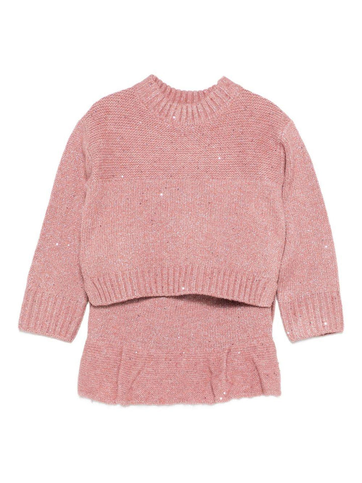 Completo rosa per bambina 5543 055 Abel & Lula 