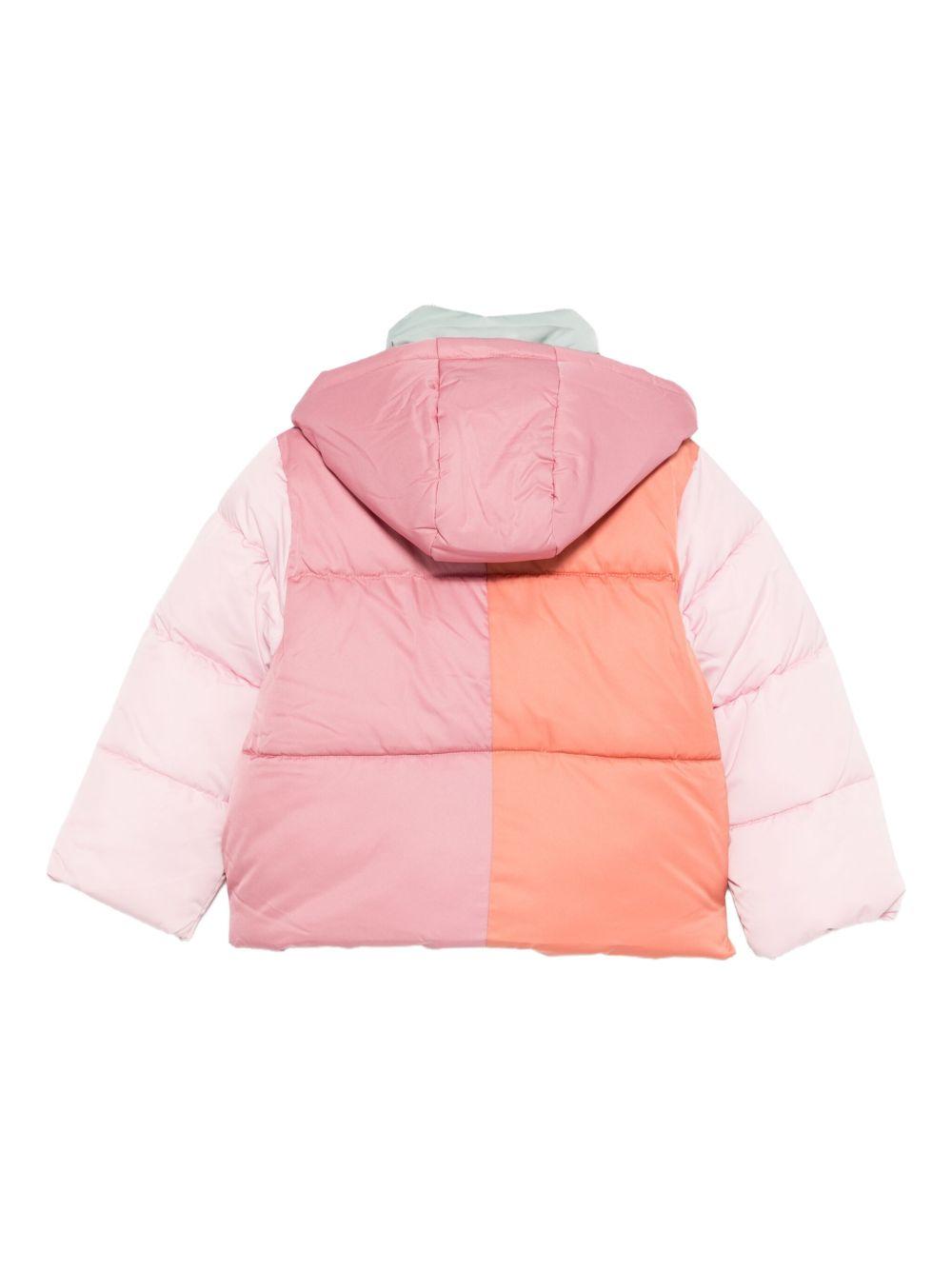 Giubbotto tricolore per bambina TX2A87Z3291 999 Stella McCartney Kids 