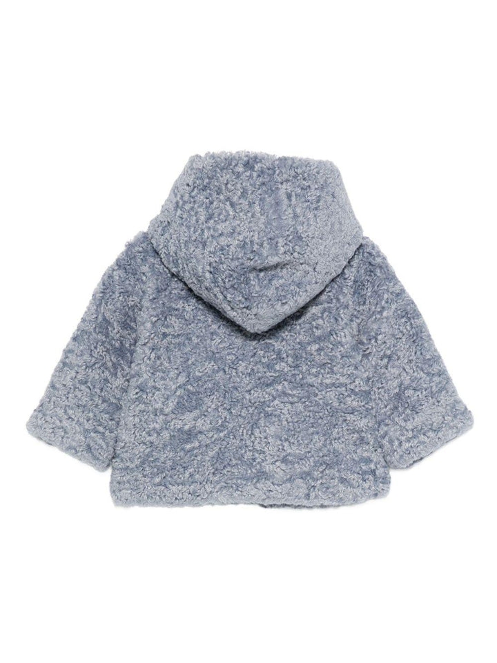 Cappotto grigio per neonato 39F1036031 0051 Monnalisa Kids 