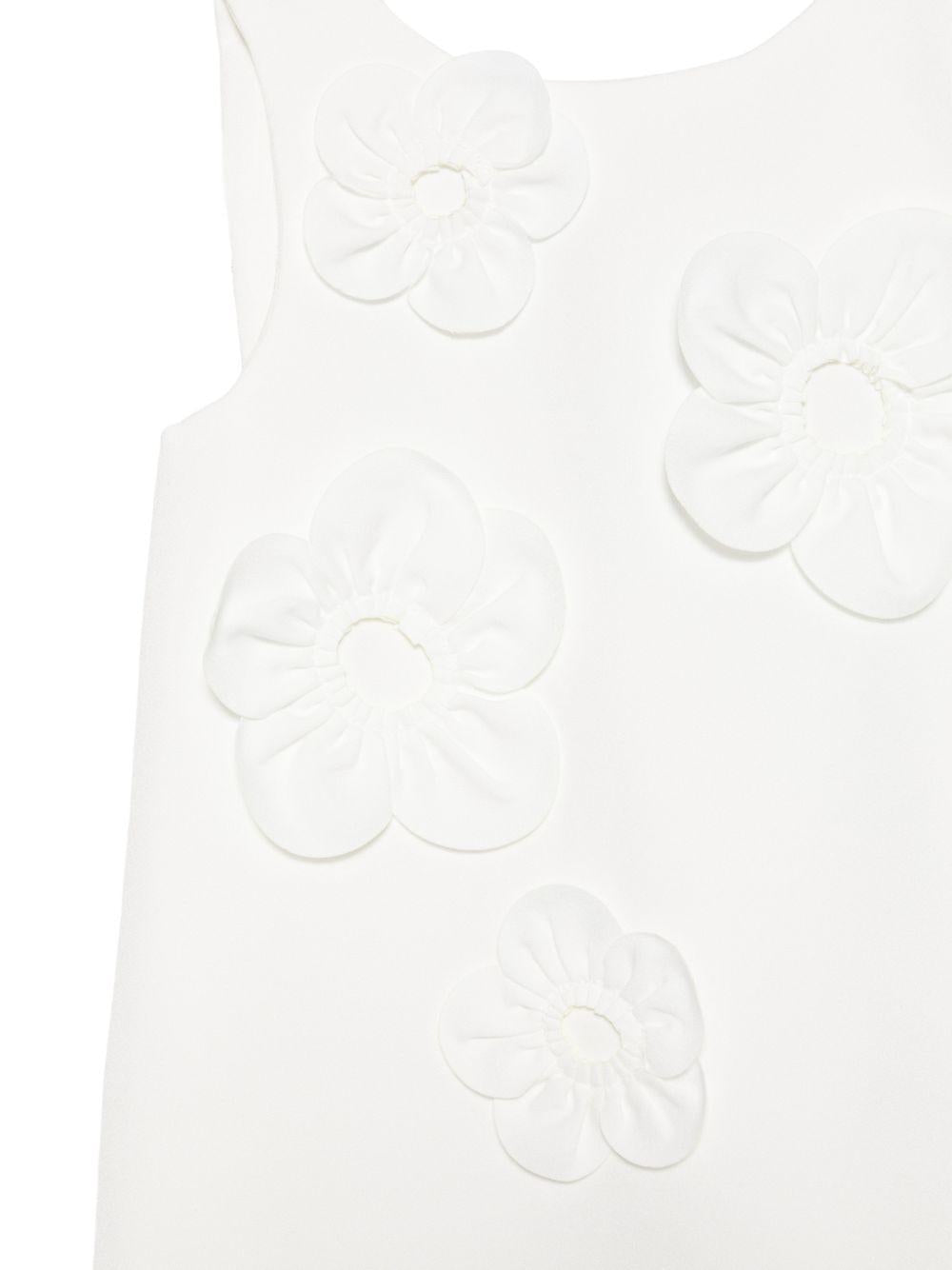 Abito bianco per bambina 5055 003 Abel & Lula 