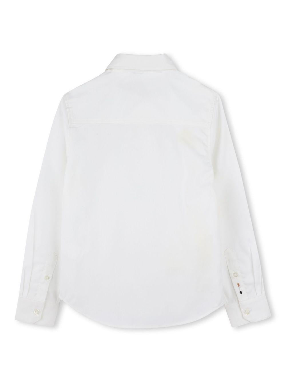 Camicia bianca per bambino