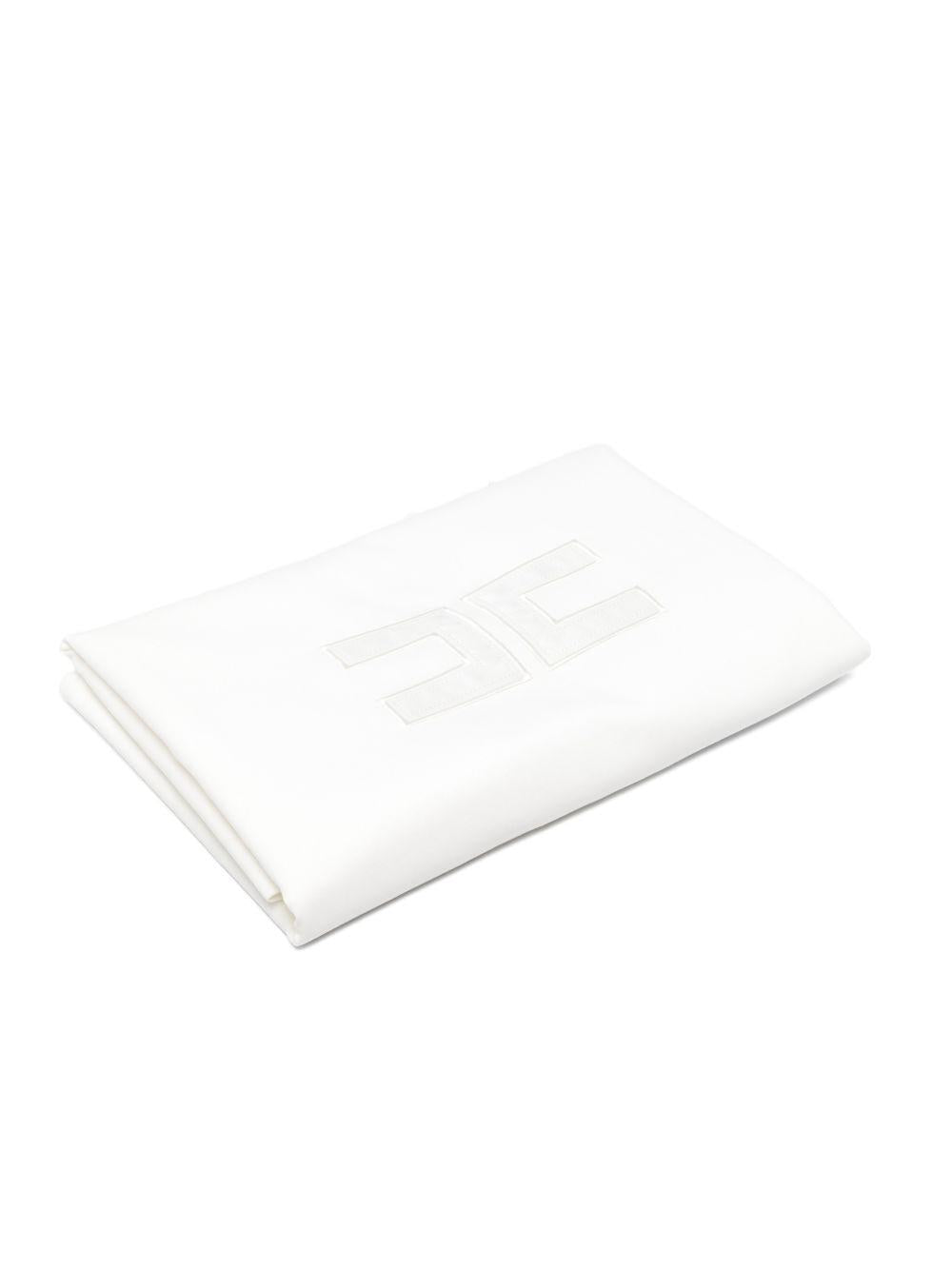 Lenzuolo bianco per neonata ENCO0850JF054 0004 Elisabetta Franchi Kids 