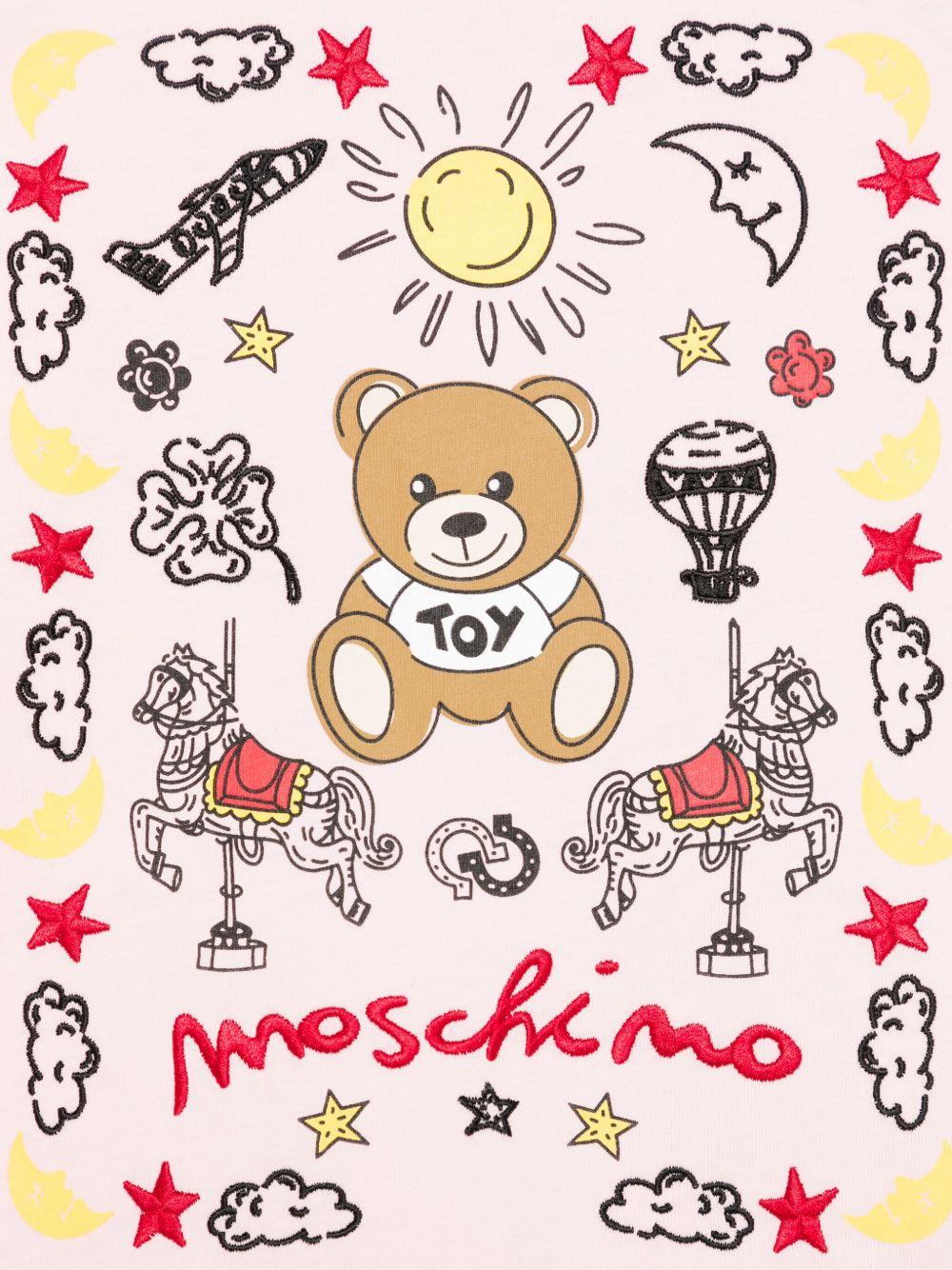 T-shirt rosa chiaro per bambina