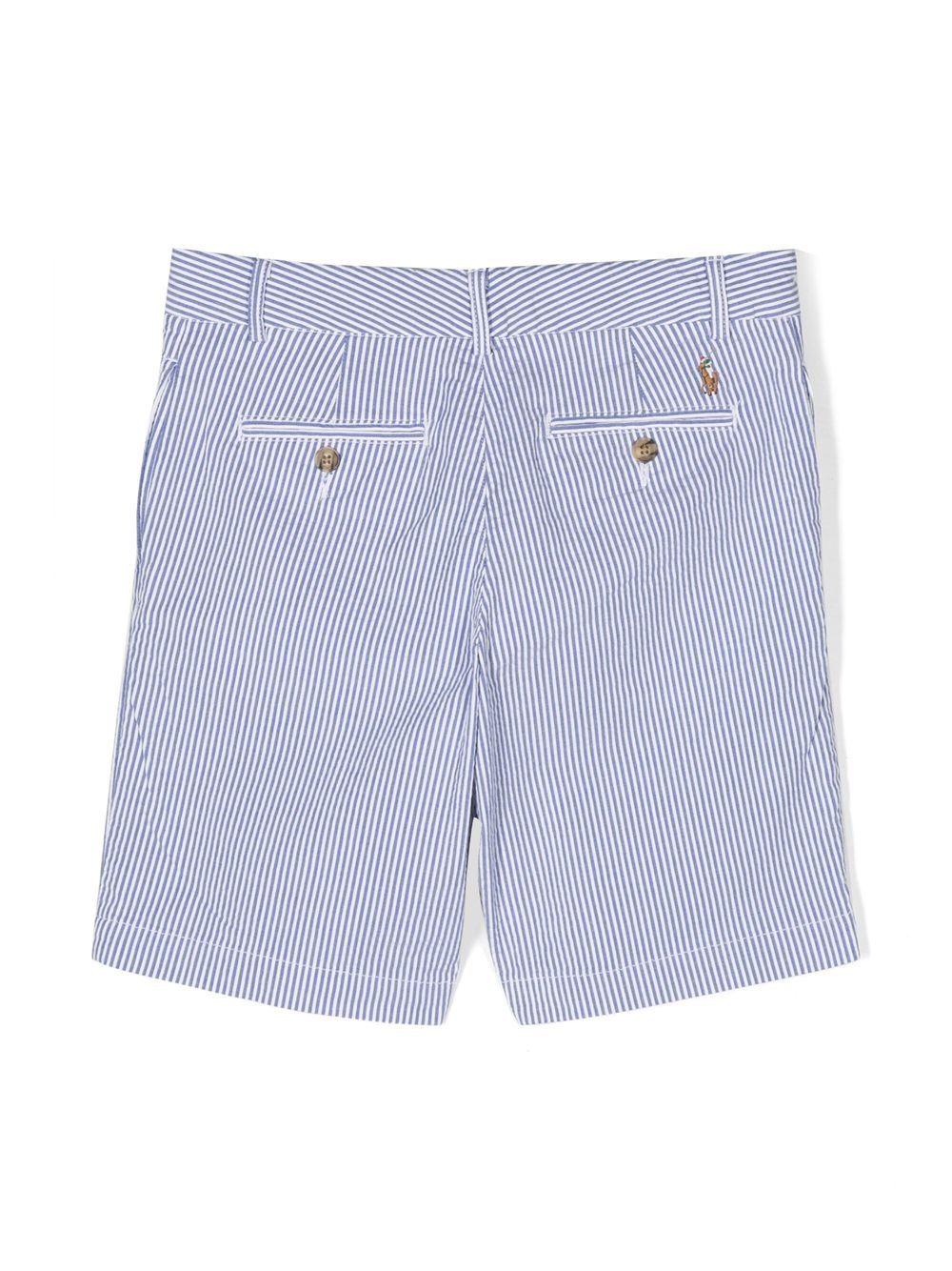 Bermuda blu/bianco per bambino 322901548 001 Ralph Lauren Kids 