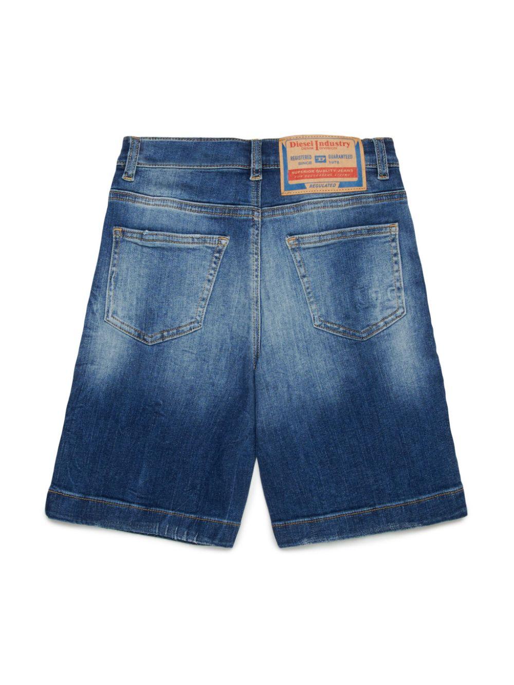 Bermuda denim for children