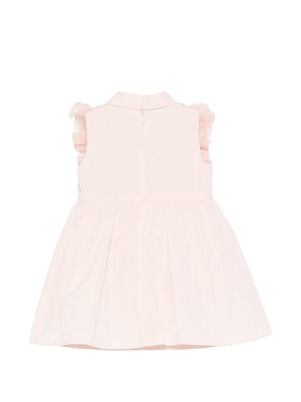 Abito rosa baby per neonata EGAB2310TV033 C036 Elisabetta Franchi Kids 