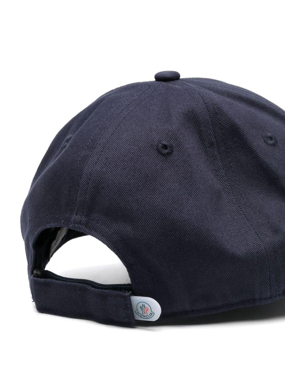 Cappellino blu per bambino con logo