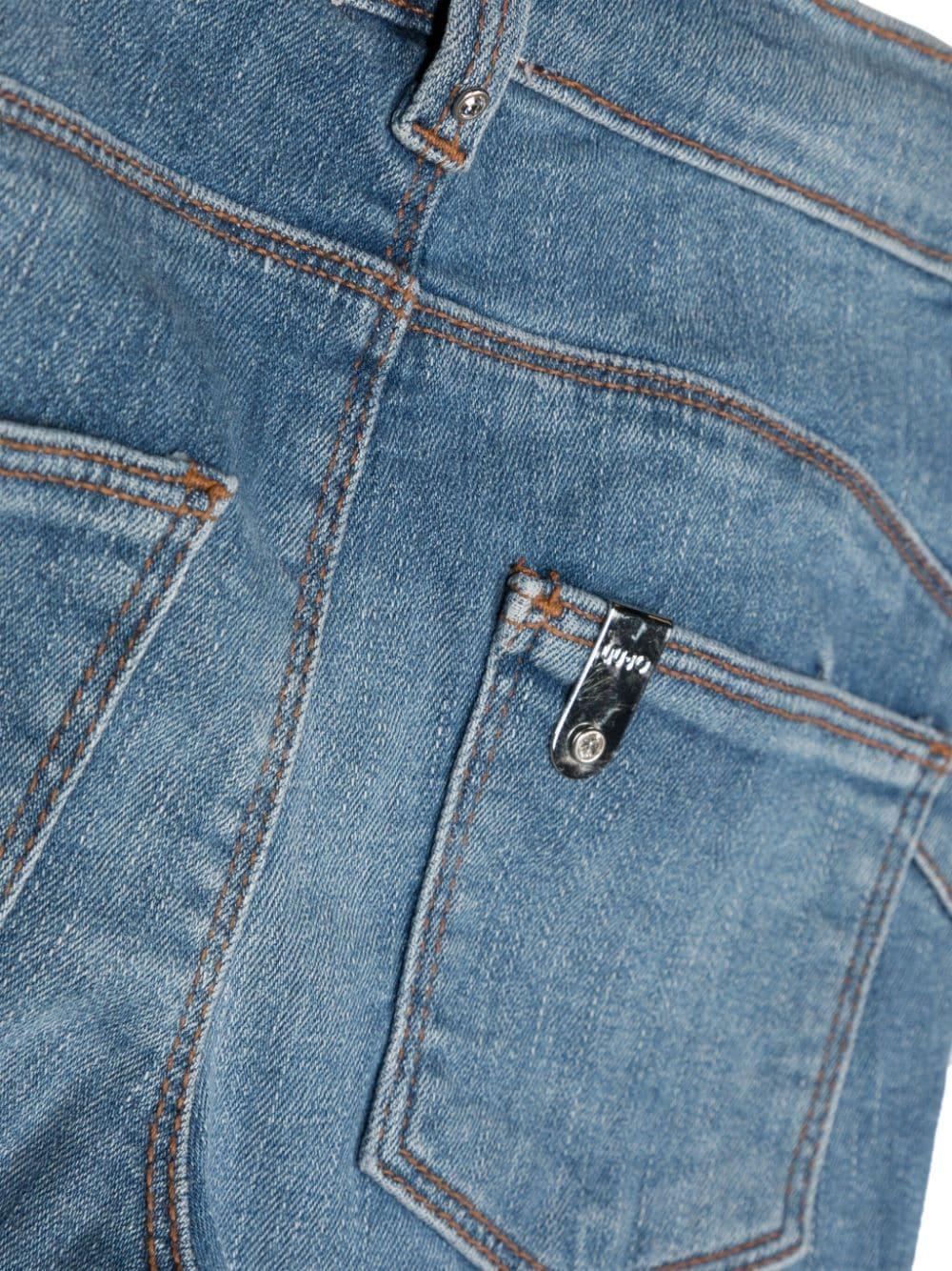 Blue jeans for girls
