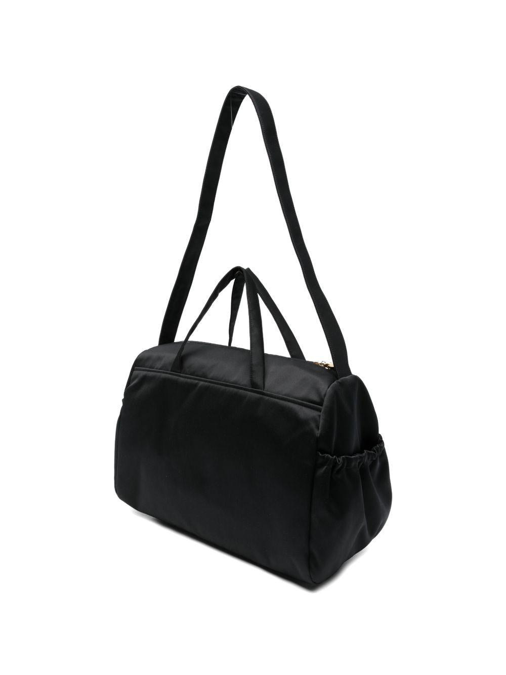 Borsa mamma nera ENBO0280RA016 N000 Elisabetta Franchi Kids 