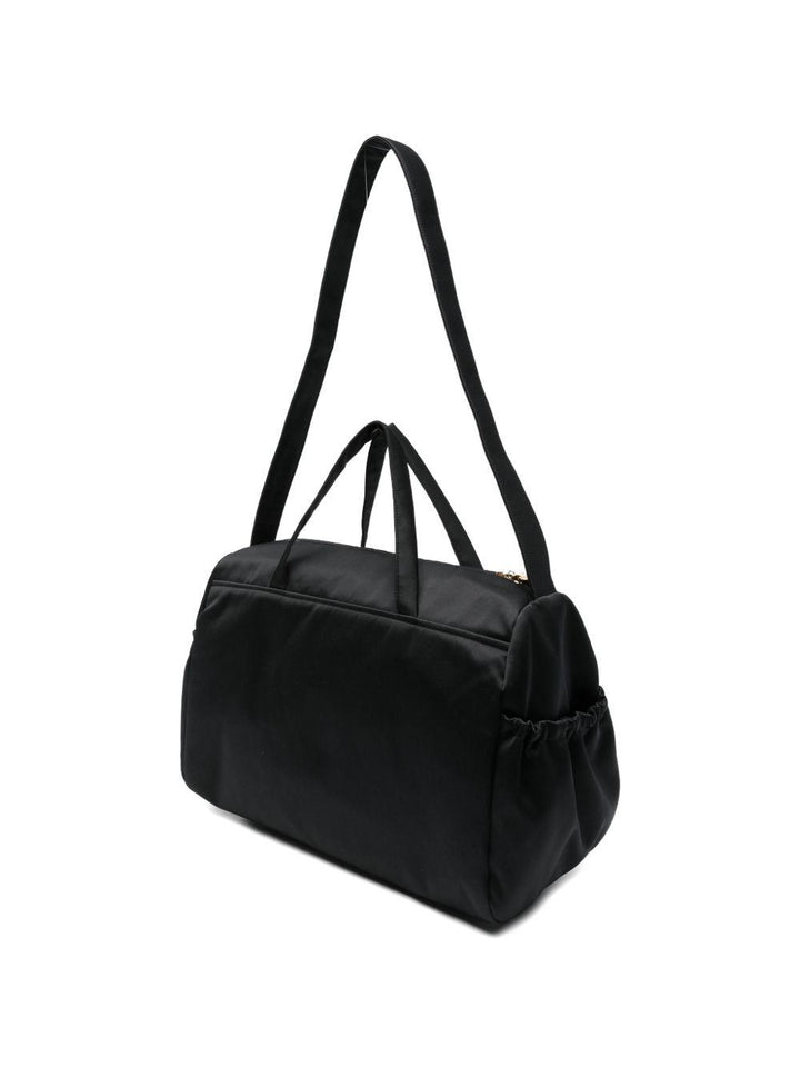 Borsa mamma nera ENBO0280RA016 N000 Elisabetta Franchi Kids 