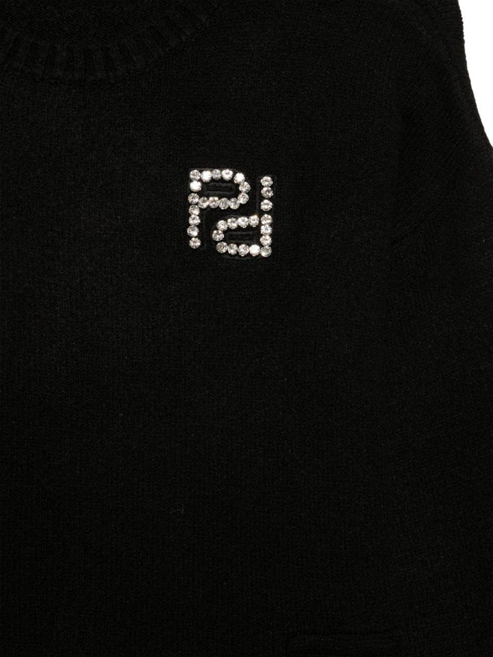 Black sweater for girls