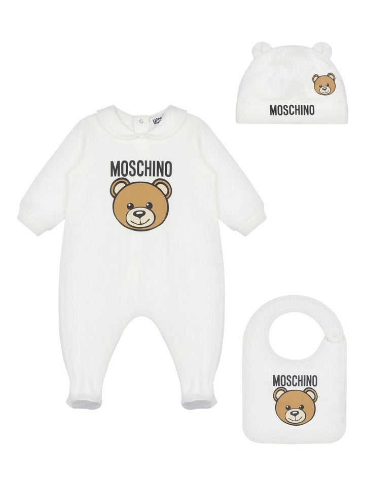 Tutina bianca per neonato